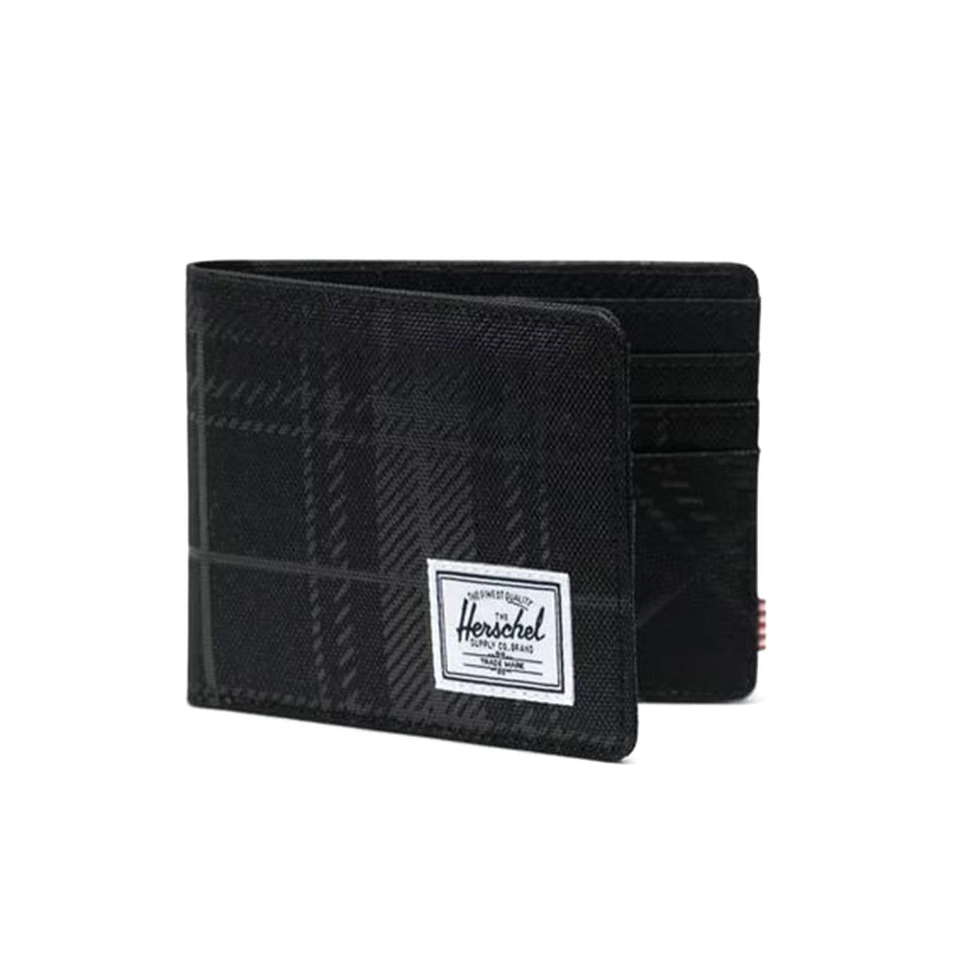 Herschel Roy Wallet Black - Portafogli Nero 30072 06495 HERSCHEL 