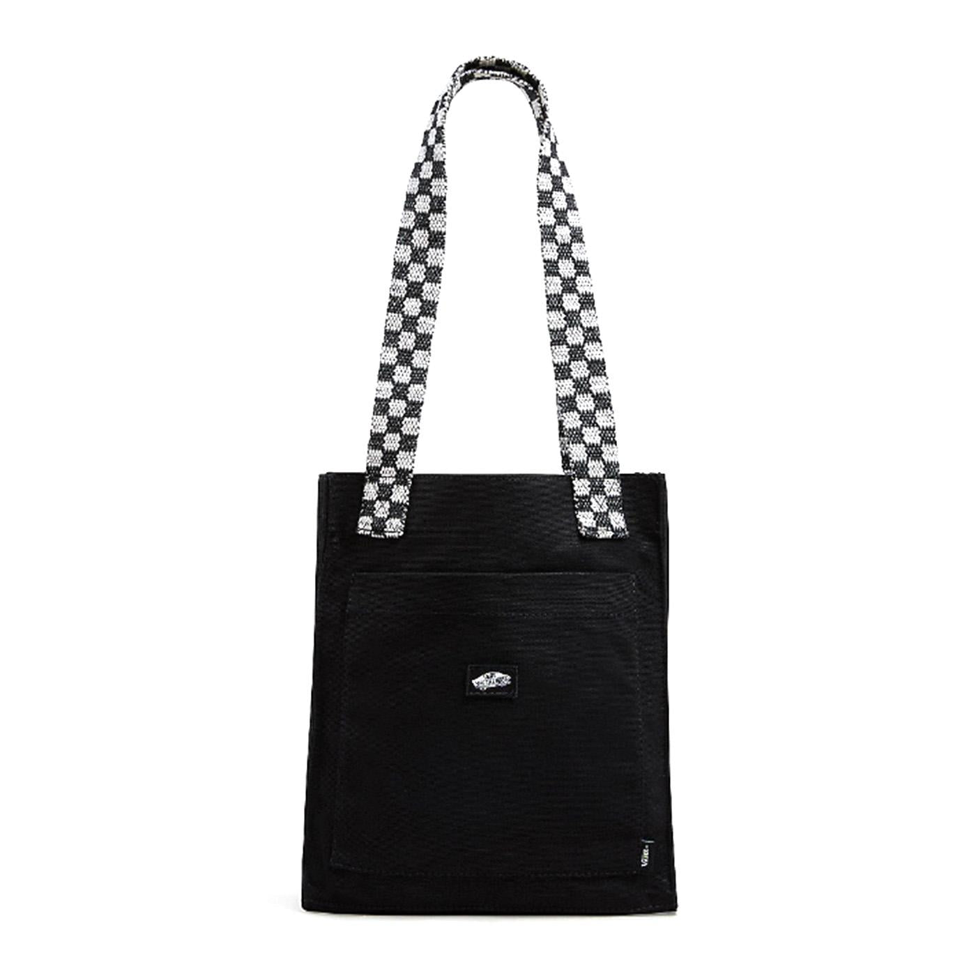 Vans Midi Tote Black - Borsa Shopping Bag Nera VN000GG2BLK1  VANS 
