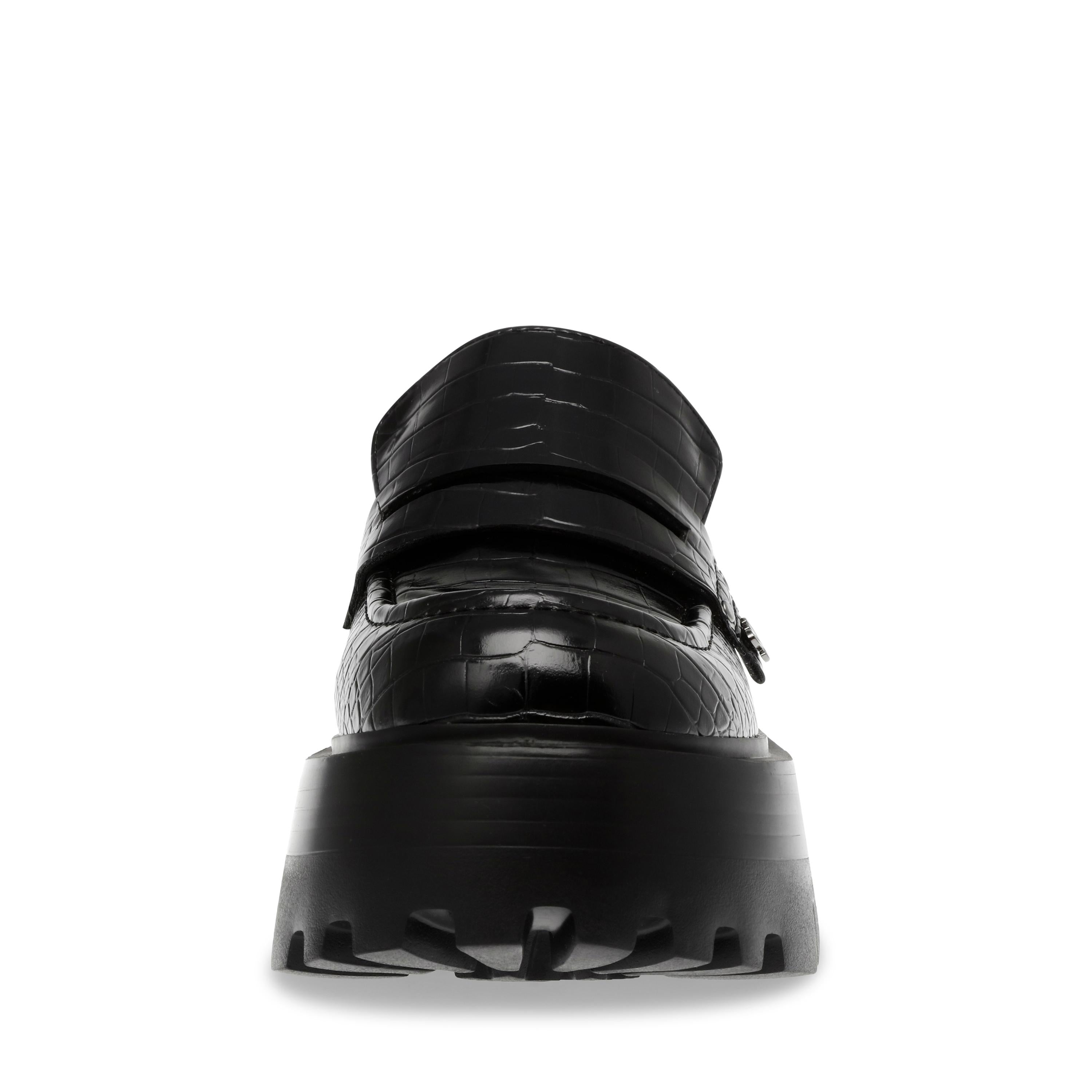 Madlove-Sm Black Croc - Scarpe Donna Nere SMSMADLOVE-SM-66  STEVE MADDEN 