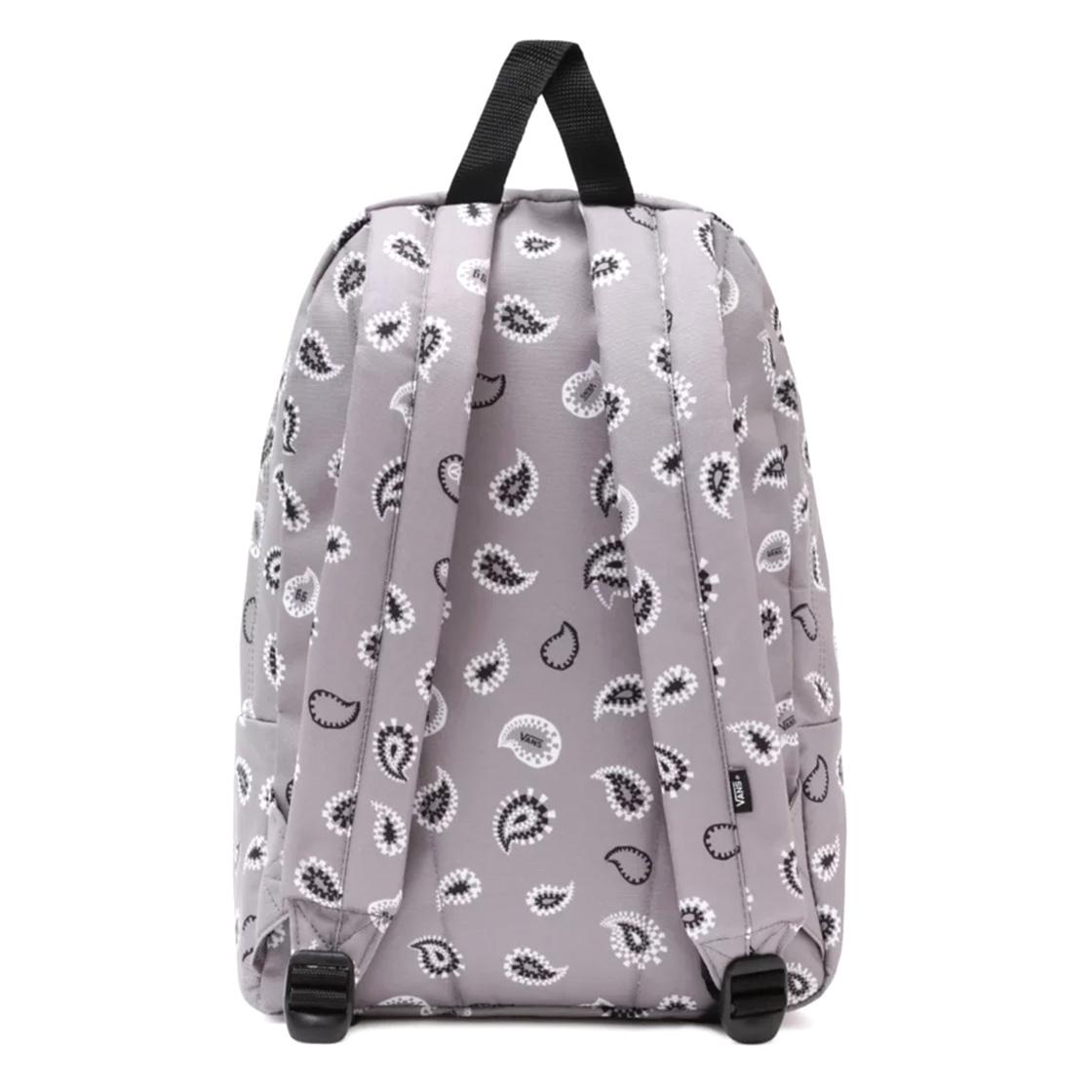 By New Skool Backpack Boys Frost Grey - Zaino Grigio VN0002TLAF11  VANS 