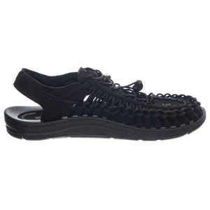 Uneek M-Black/Black - Sandali Uomo Neri 1014097  KEEN 