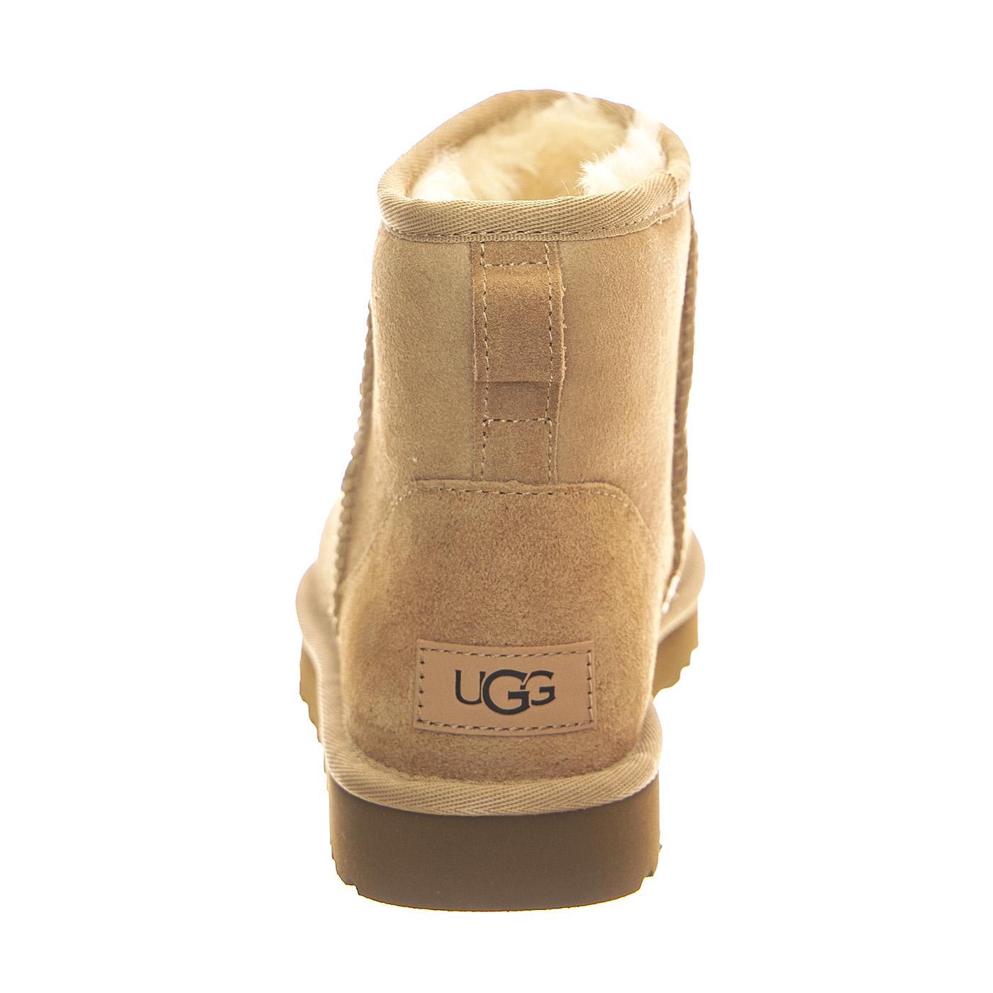 W Classic Mini II Sand - Stivaletti Donna Beige 1016222-SAN . UGG 