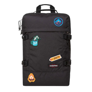 Travelpack Camp Patch Black - Zaino Nero EK0A5BBR0B11  EASTPAK 