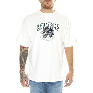 PUMA x STAPLE Graphic Tee White - Maglietta Girocollo Uomo Bianca 622201-65  PUMA 