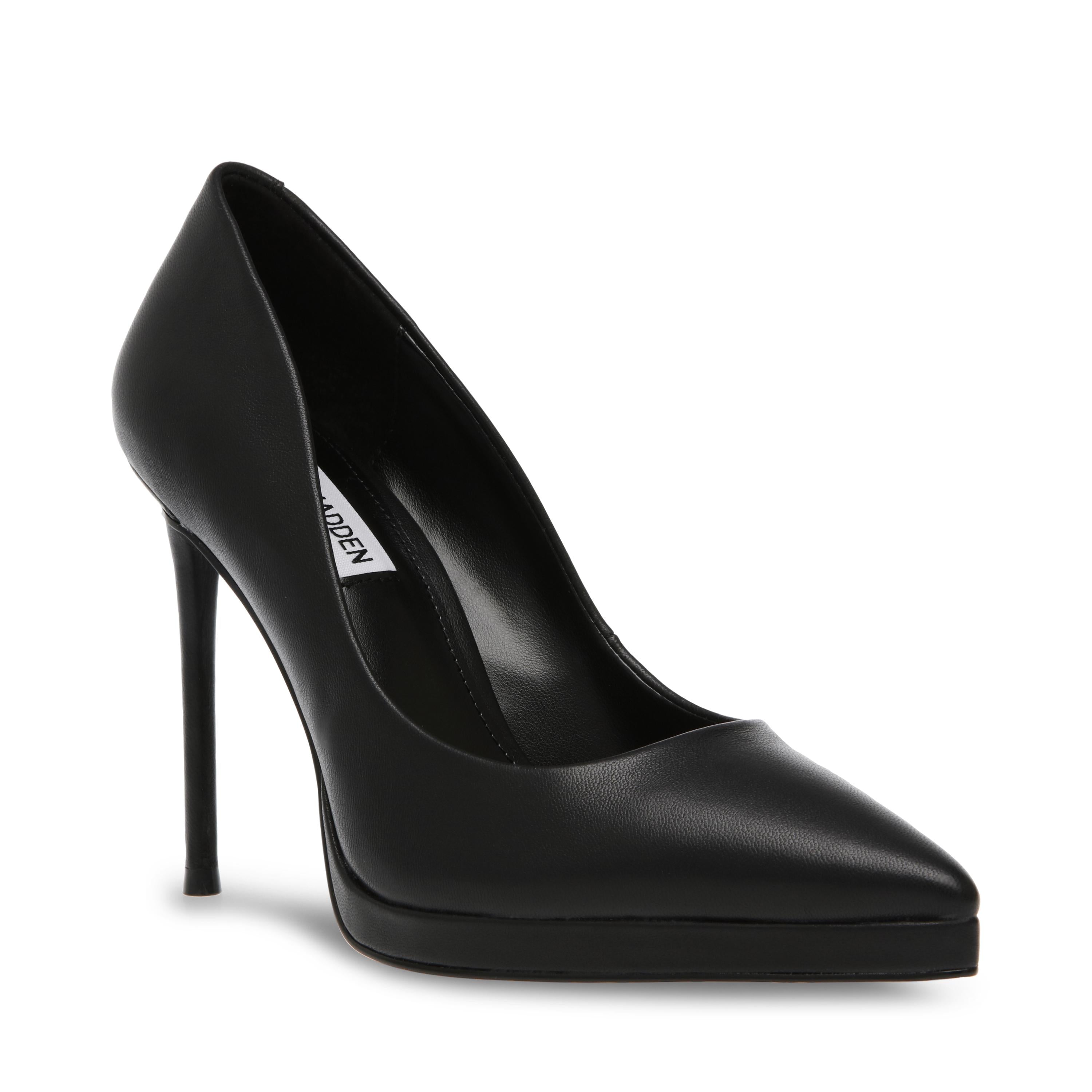 Klassy Black Lea Nappa Lea - Scarpe Décolleté Donna Nere SMSKLASSY-BLALEA  STEVE MADDEN 