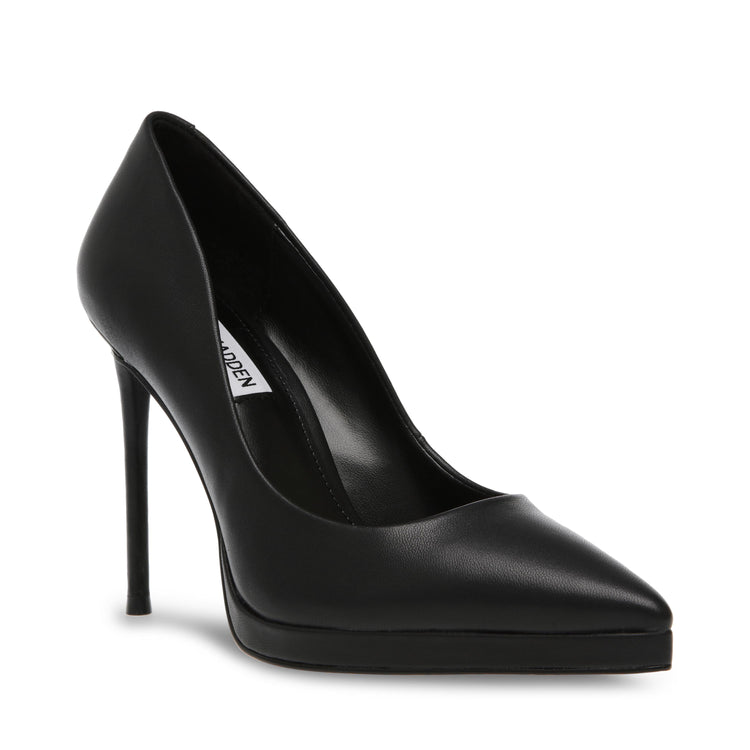 Klassy Black Lea Nappa Lea - Scarpe Décolleté Donna Nere SMSKLASSY-BLALEA  STEVE MADDEN 
