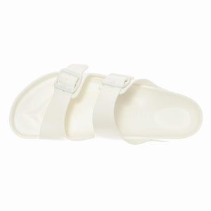 Arizona Eva Regular Fit White - Sandali Uomo Bianchi 129441 WHT BIRKENSTOCK 