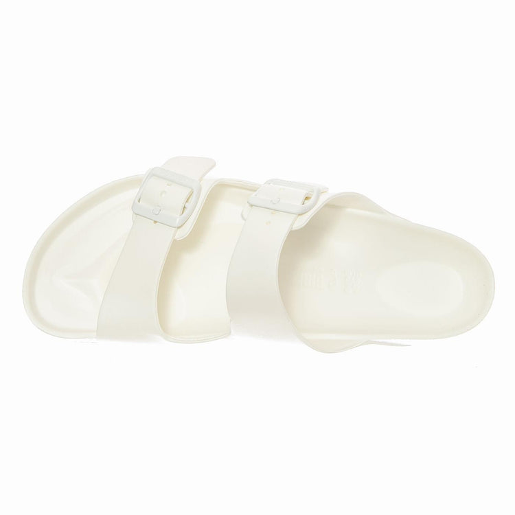 Arizona Eva Regular Fit White - Sandali Uomo Bianchi 129441 WHT BIRKENSTOCK 