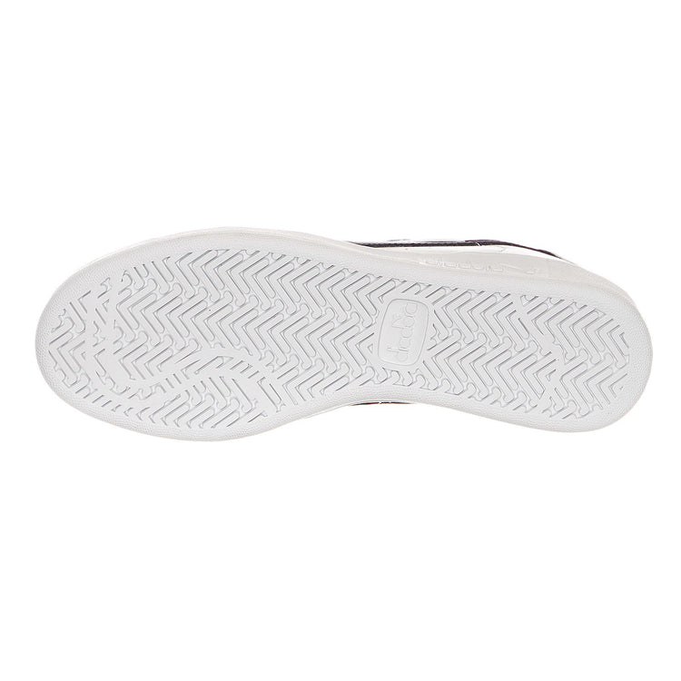 B. Elite Scarpe - White / Black - Scarpe Basse Uomo / Donna Bianche 501.170595-C1880  DIADORA 