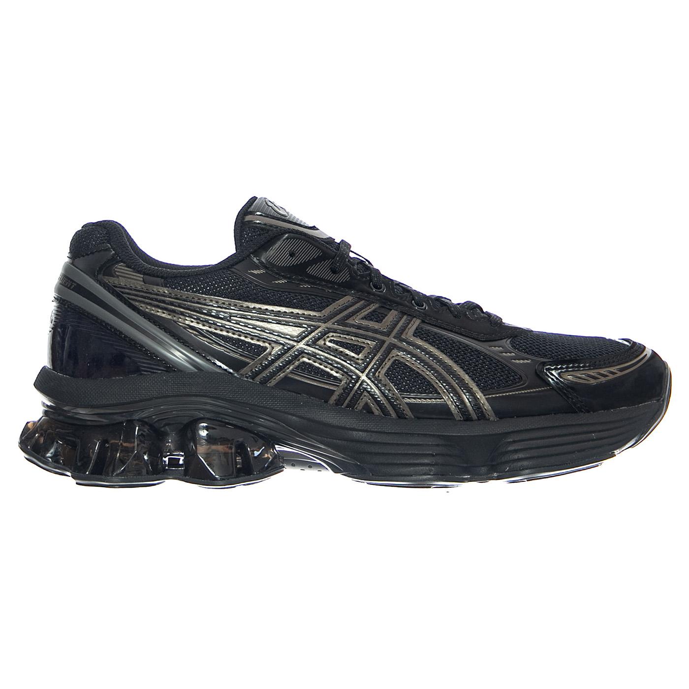 GEL-Kinetic Fluent - Black / Graphite Grey - Scarpe Stringate Uomo Nere 1203A591-003 BLACK/GRAPHITE GREY ASICS 