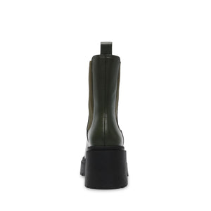 Fynn Olive Leat - Stivali Profilo alla Caviglia Donna Verdi SMSFYNN-OLI  STEVE MADDEN 
