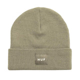 Set Box Beanie Kittgrün - Grüne Strickmütze von HUF ACCESSRIES
