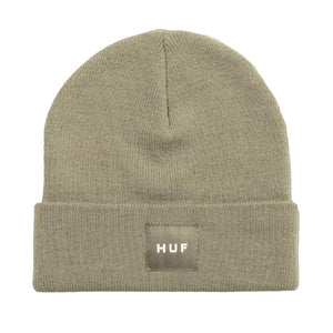 Set Box Beanie Putty Green - Cappellino Verde in Maglia BN00135 PTY HUF 