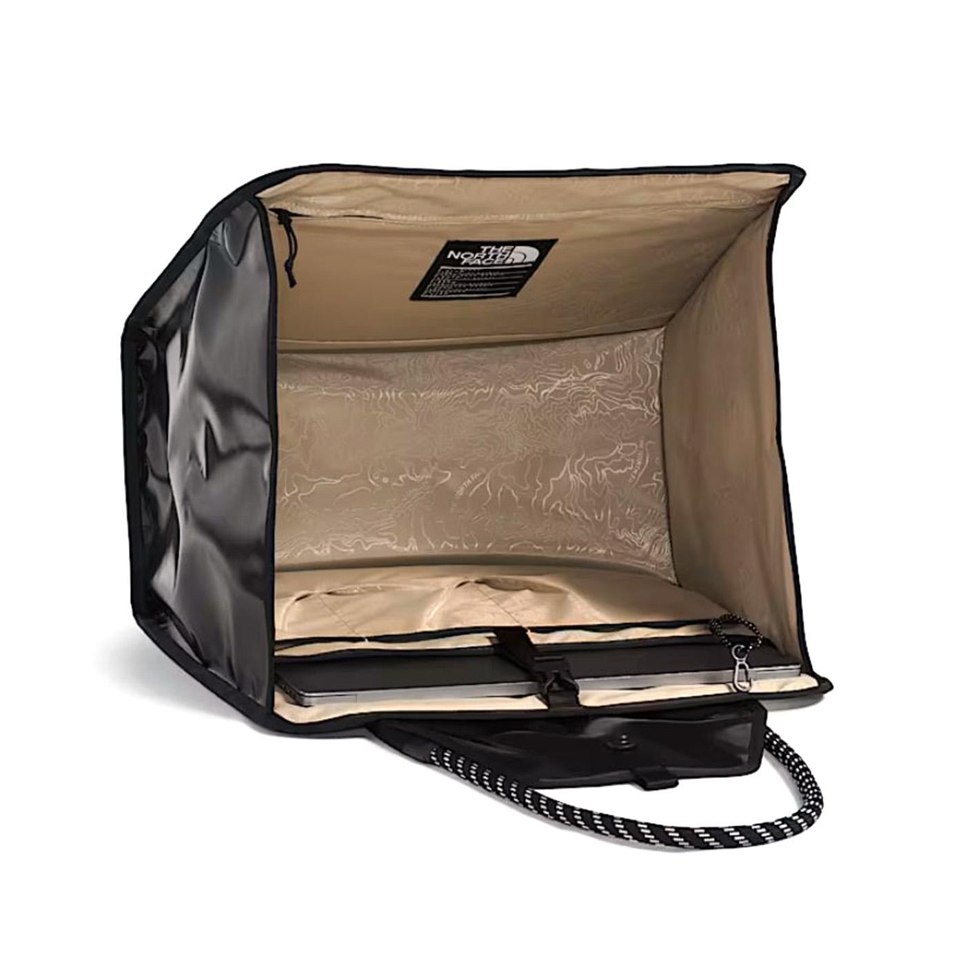 Base Camp Tote Bag - Borsa Shopping Bag Nera NF0A8C02KX71  THE NORTH FACE 