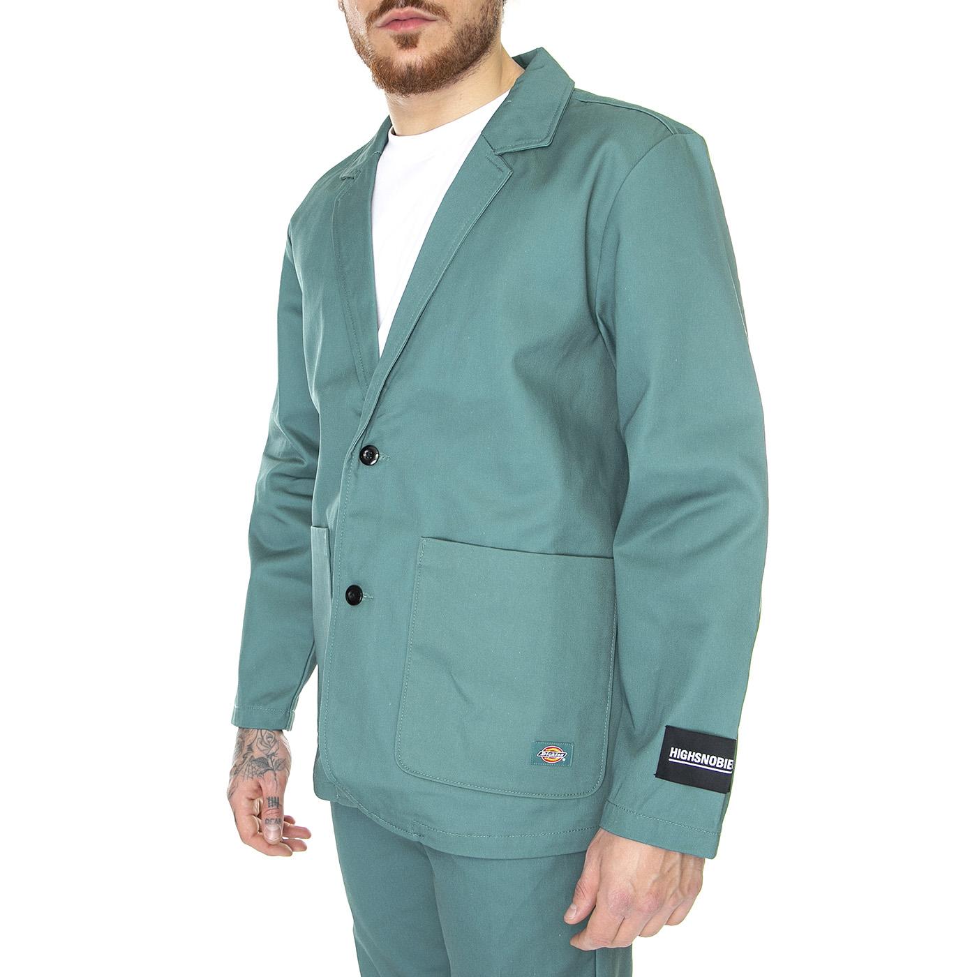 HIGHSNOBIETY x DICKIES Blazer Lincoln Green - Giacca Blazer Uomo Verde DK0A4XXNLN01  DICKIES 