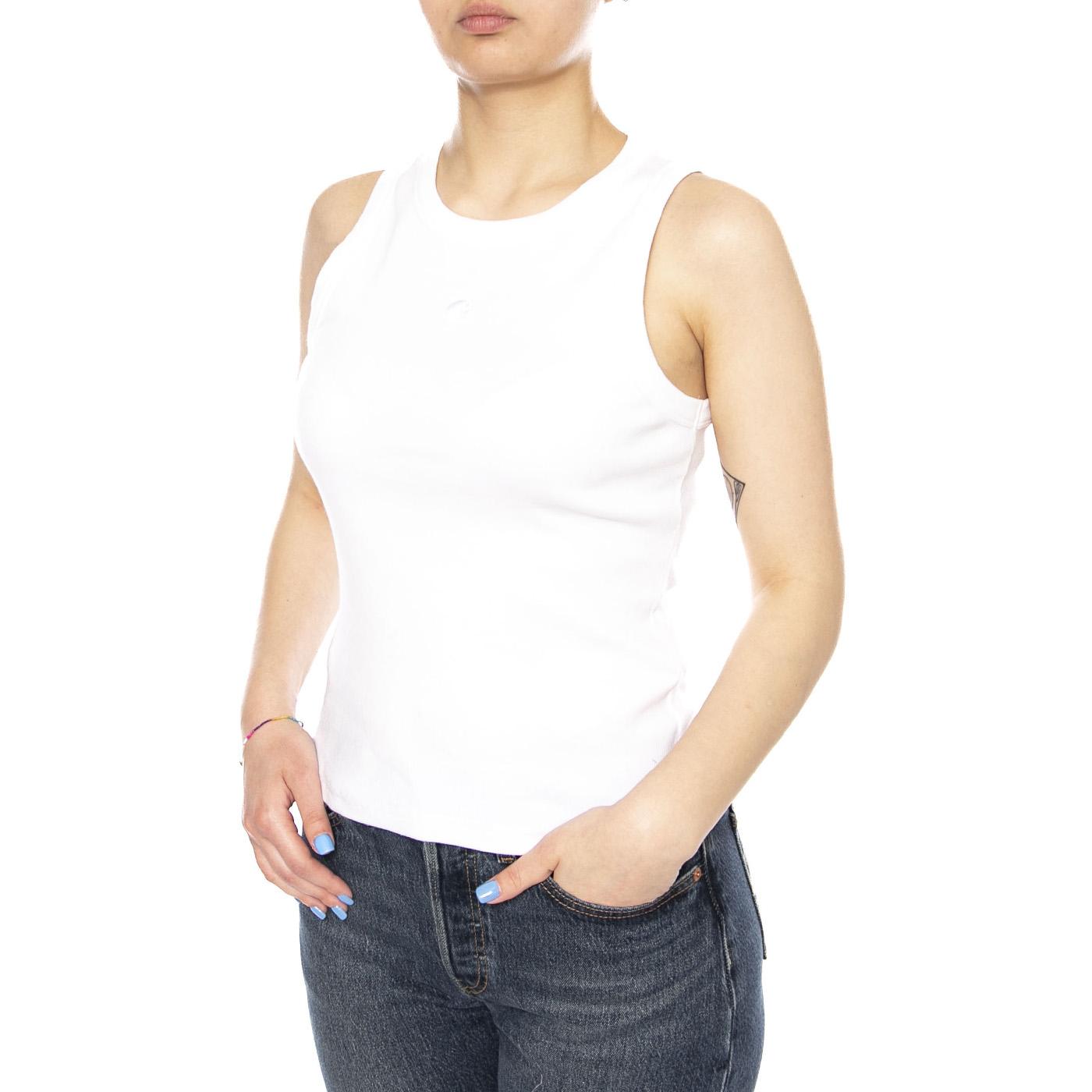W' PHILIPS T-SHIRT - Canotta Donna Bianca I034624 02XX CARHARTT WIP 