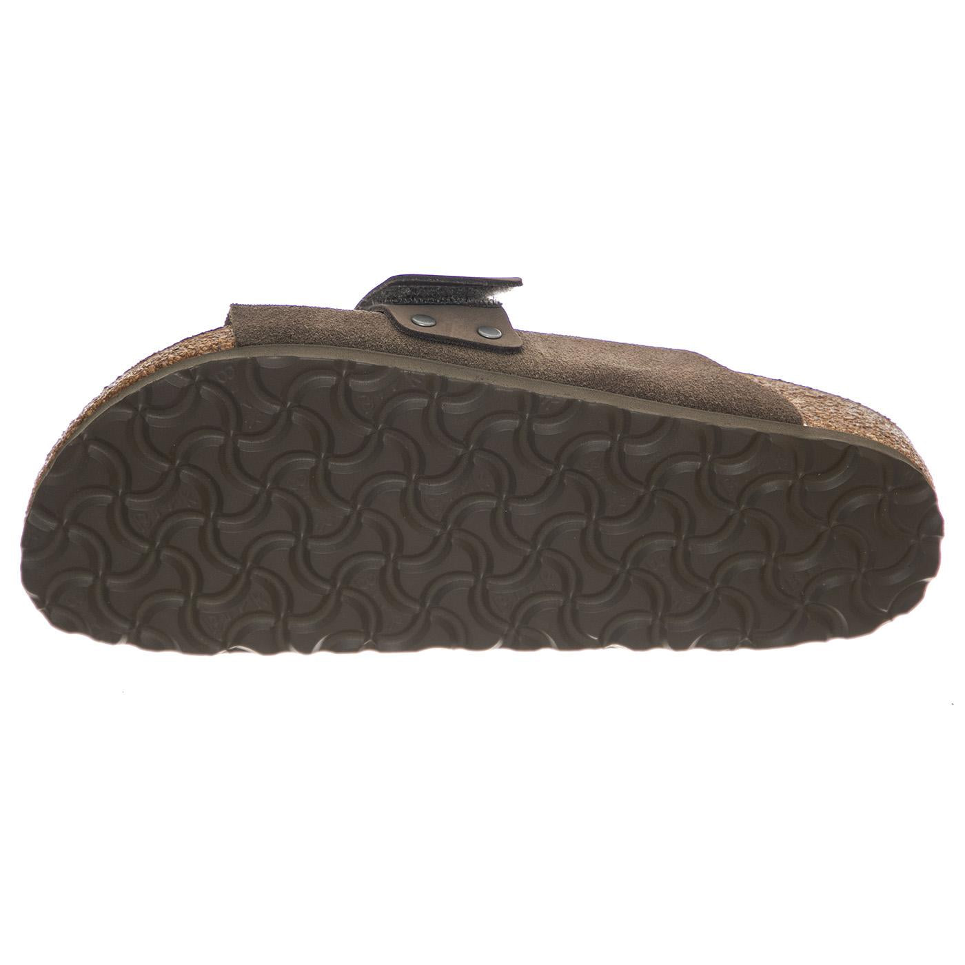 Kyoto concrete gray, Suede Leather/Nubuck - Sandali Uomo / Donna Grigi 1029138  BIRKENSTOCK 