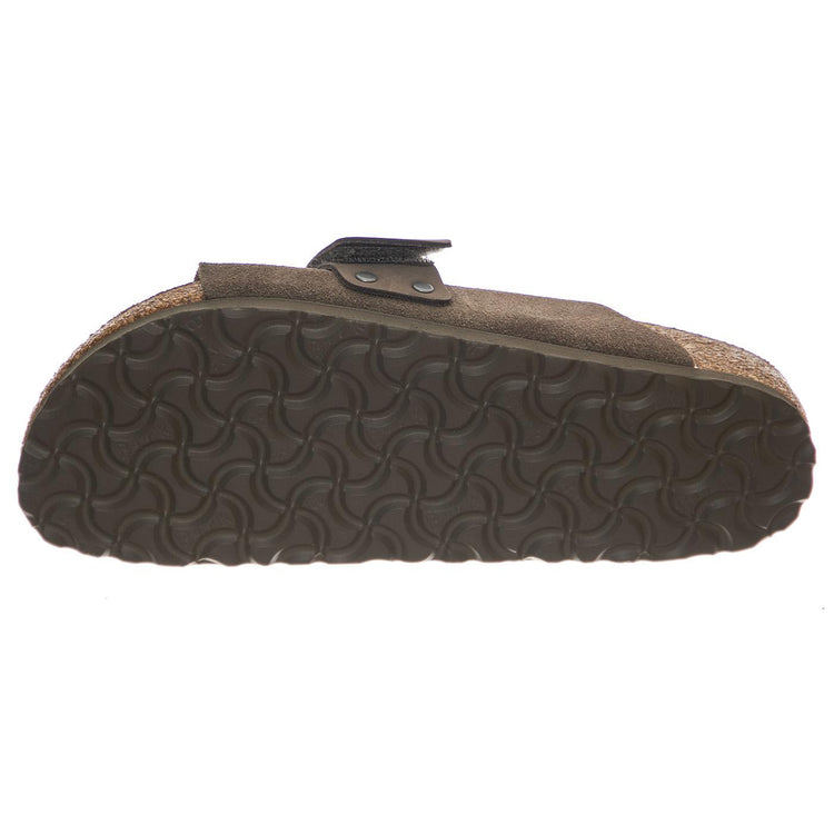 Kyoto concrete gray, Suede Leather/Nubuck - Sandali Uomo / Donna Grigi 1029138  BIRKENSTOCK 