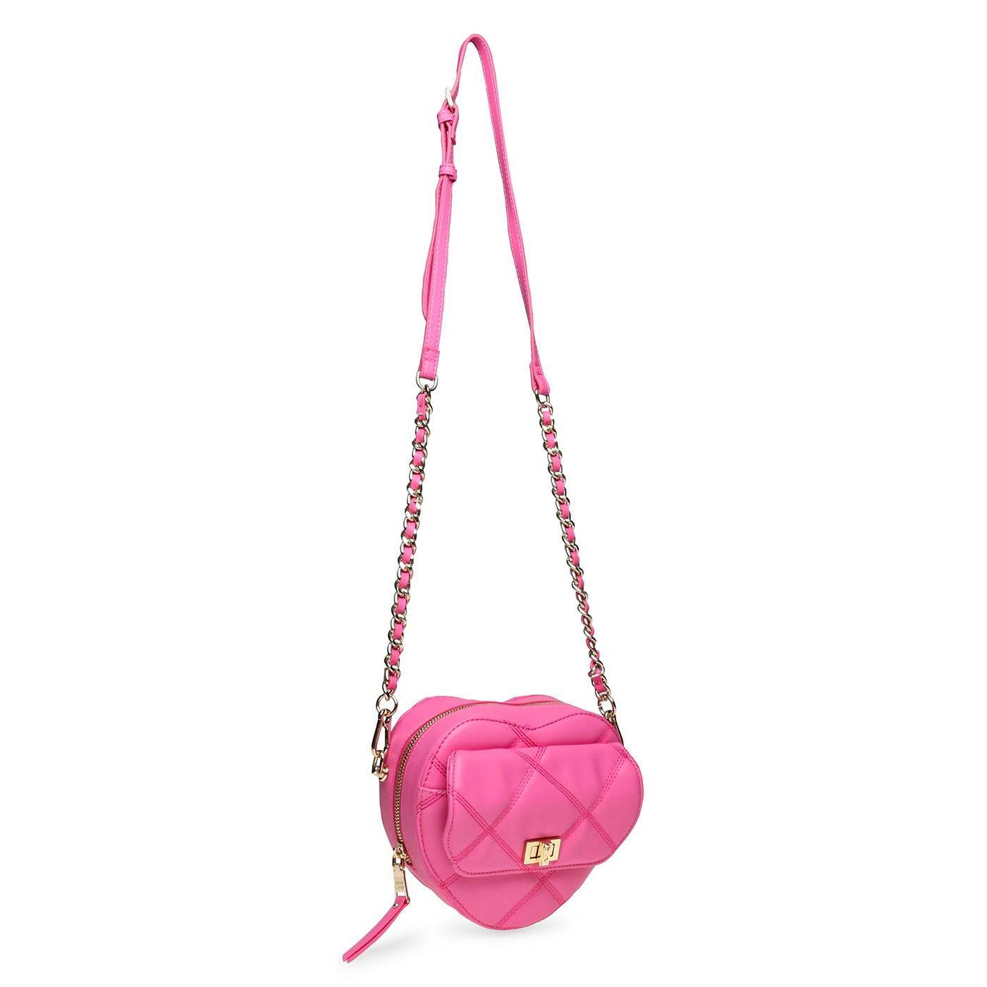 BHeart Pink - Borsa a Tracolla Rosa SMABHEART-PNK  STEVE MADDEN 
