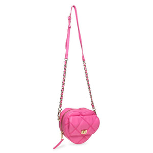 BHeart Pink - Borsa a Tracolla Rosa SMABHEART-PNK  STEVE MADDEN 