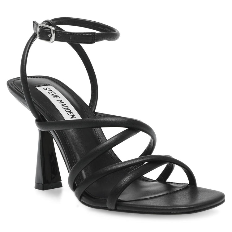 At-Last Black Soft PU - Sandali Donna Neri SMSAT-LAST-BLA  STEVE MADDEN 