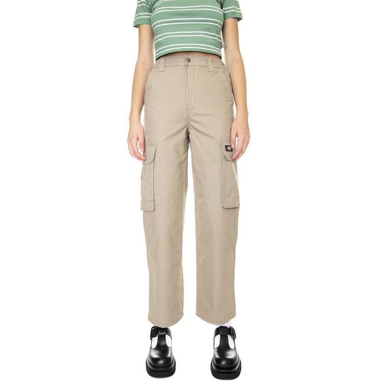 Hooper Bay Khaki - Pantaloni Cargo Donna Beige DK0A4XDIKHK1  DICKIES 