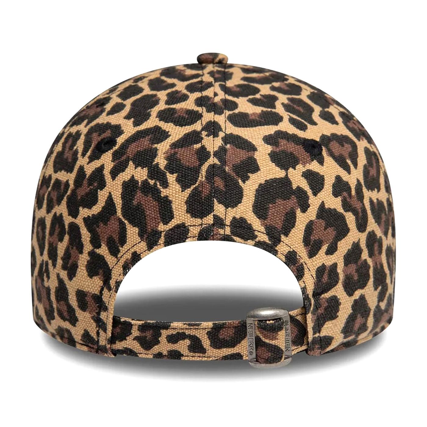 Female Leopard 9Forty New York Yankees Black / White - Cappellino con Visiera Multicolore 60595363  NEW ERA 
