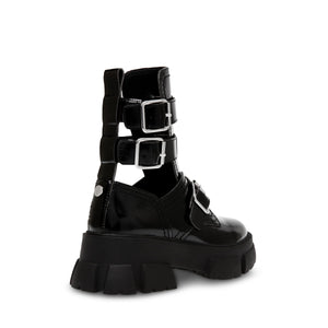 Tiedup Black Leat - Stivali Donna Neri SMSTIEDUP-17  STEVE MADDEN 