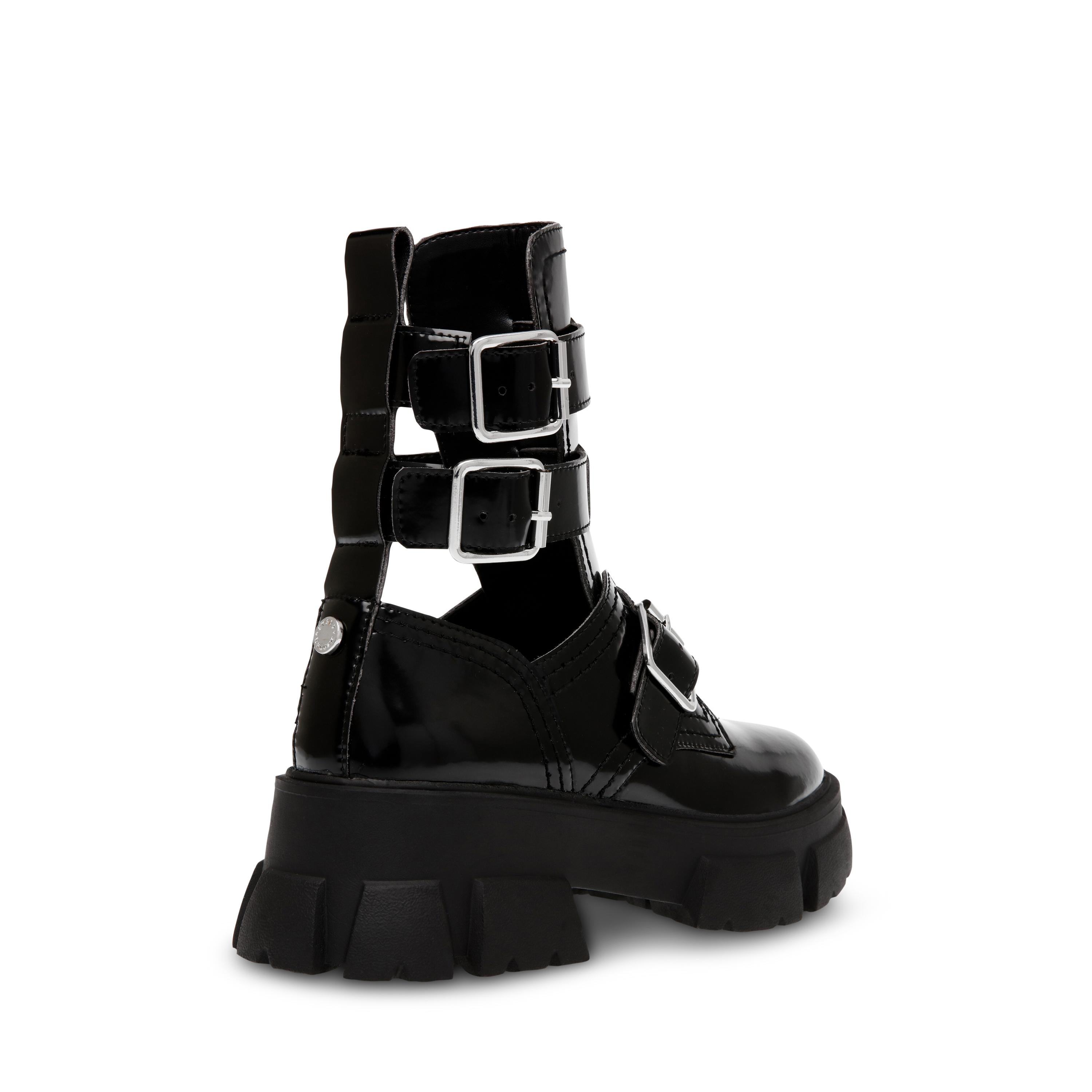 Tiedup Black Leat - Stivali Donna Neri SMSTIEDUP-17  STEVE MADDEN 
