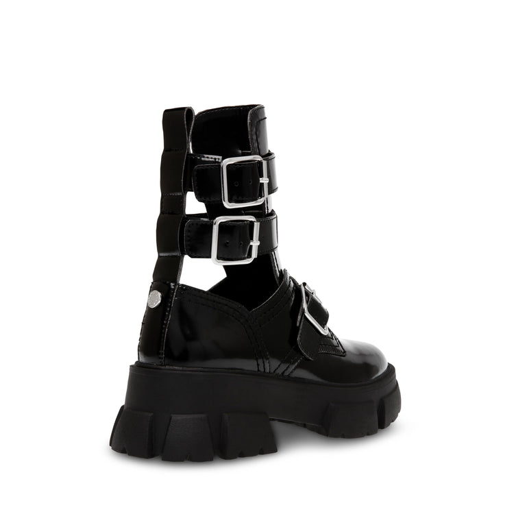 Tiedup Black Leat - Stivali Donna Neri SMSTIEDUP-17  STEVE MADDEN 