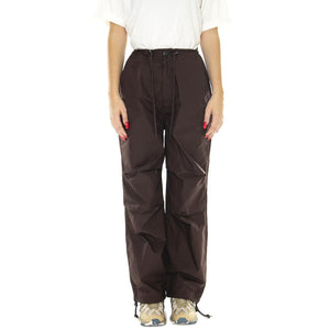 Mina Parcahute Pant Java Brown - Pantaloni Donna Marroni 242020102-JVA  OBEY 