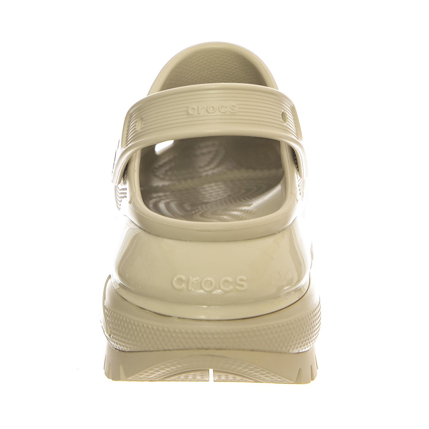 Classic Mega Crush Clog W-BONE - Sandali Donna Beige CR.207988-BONE  CROCS 