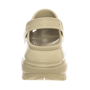 Classic Mega Crush Clog W-BONE - Sandali Donna Beige CR.207988-BONE  CROCS 