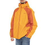 HUF Set Shell Jacket – Herren-Kapuzenjacke, Orange, HUF