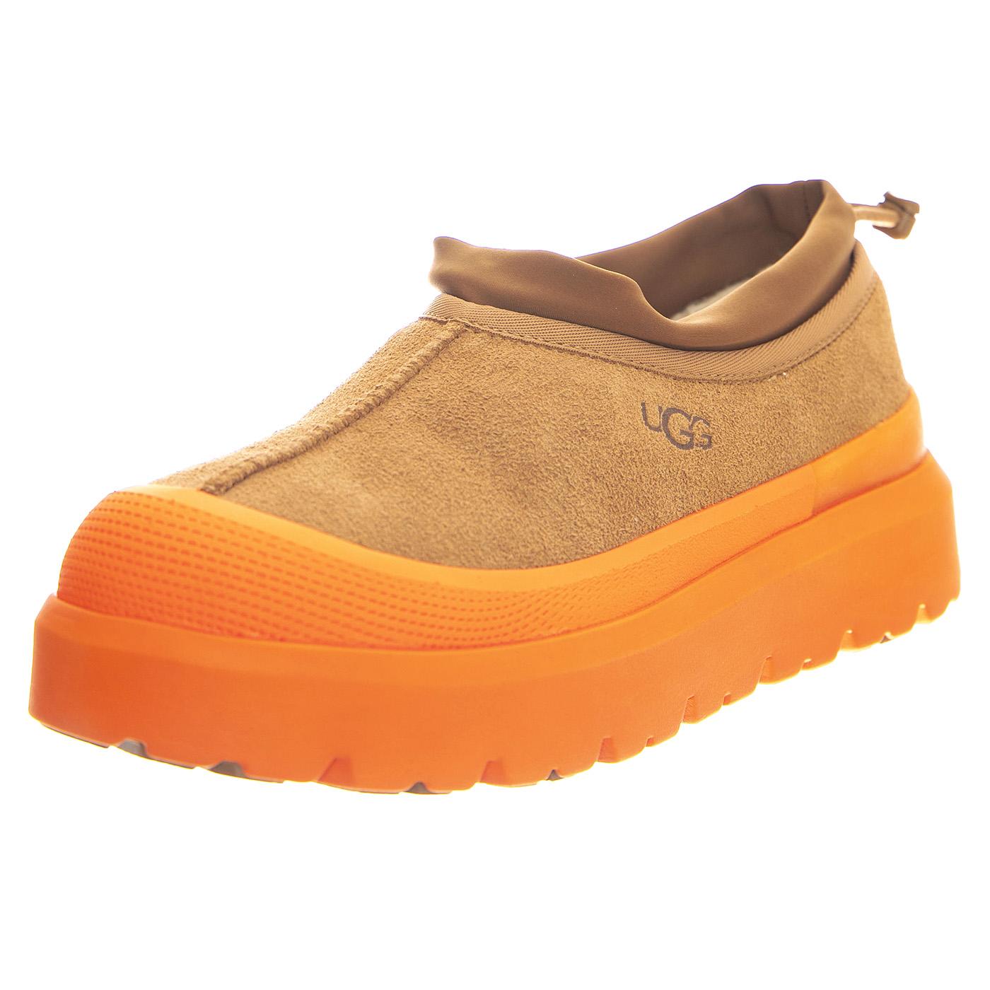 W Tasman Weather Chestnut / Orange - Scarpe Uomo Marroni M-1144096-CTON  UGG 