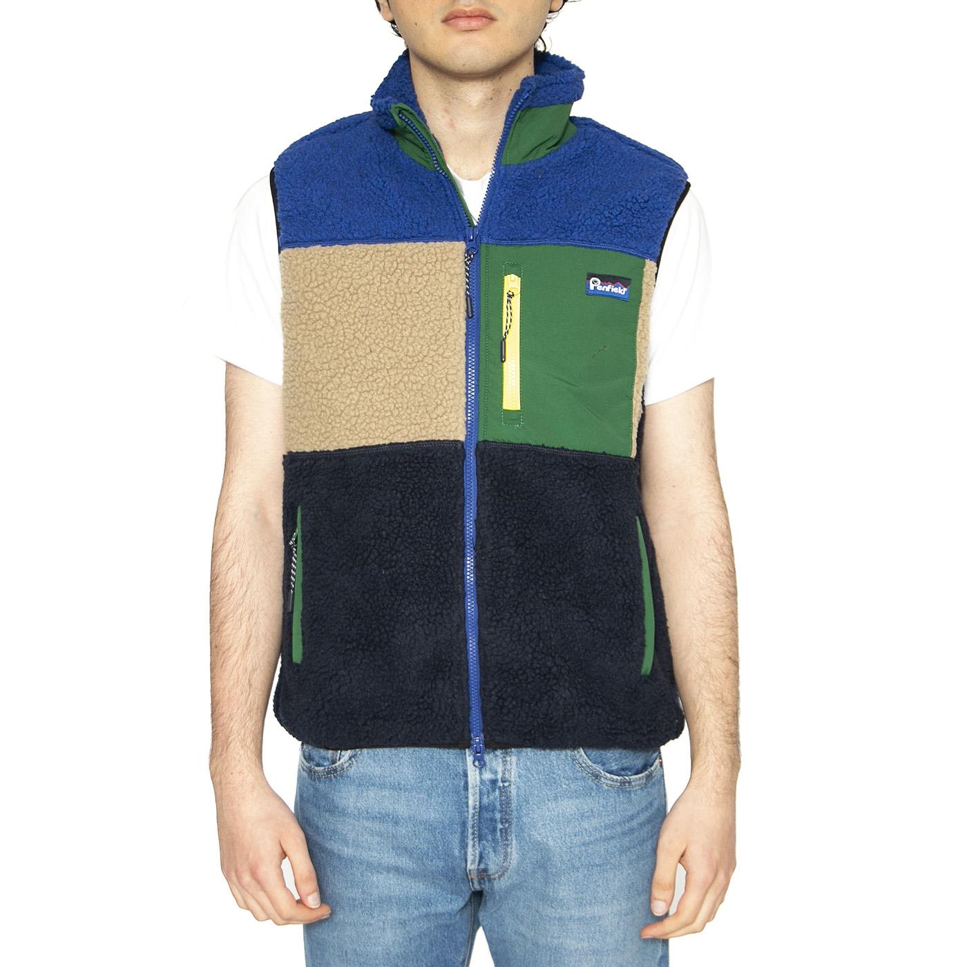 Mattawa Vest Sodalite Blue - Giacca Smanicata Uomo Multicolore PFD0372-981  PENFIELD 