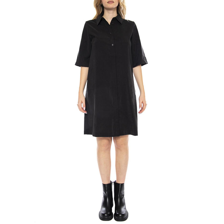 Rey Dress Black -- Abito Donna Nero 237073780 999 MINIMUM 