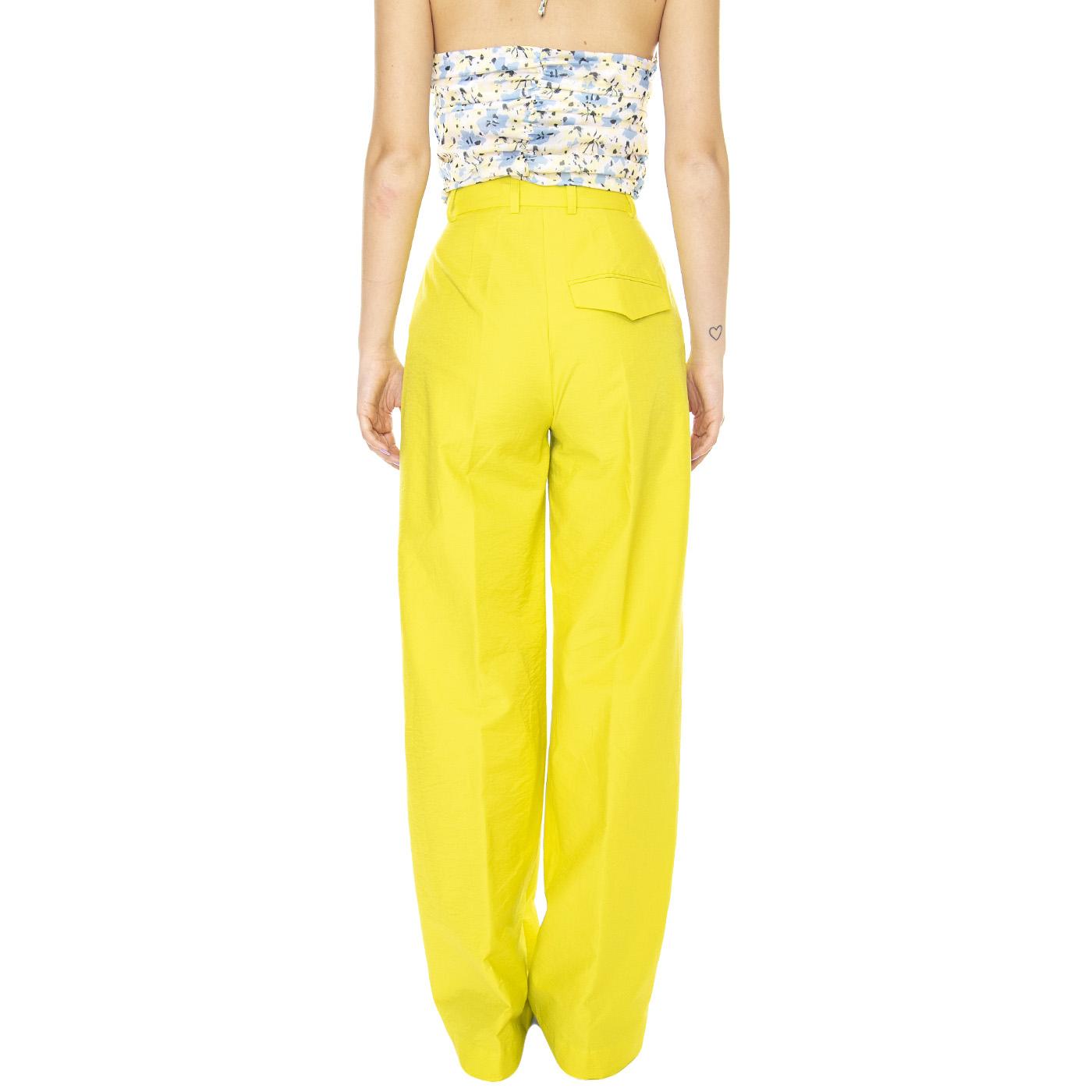 W' W251KORA527W497-160 - Pantaloni Donna Gialla W251KORA527W497-  SKILLS 