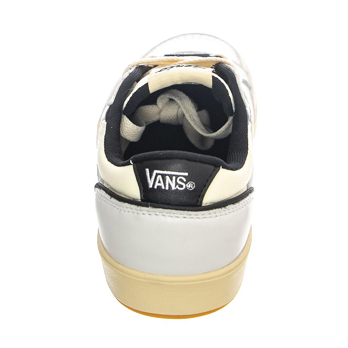 UA Lowland CC JMP SRIO Black / White - Scarpe Stringate Profilo Basso Uomo Bianche VN0A5KYF6BT1  VANS 