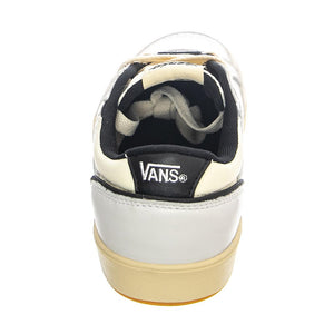 UA Lowland CC JMP SRIO Black / White - Scarpe Stringate Profilo Basso Uomo Bianche VN0A5KYF6BT1  VANS 