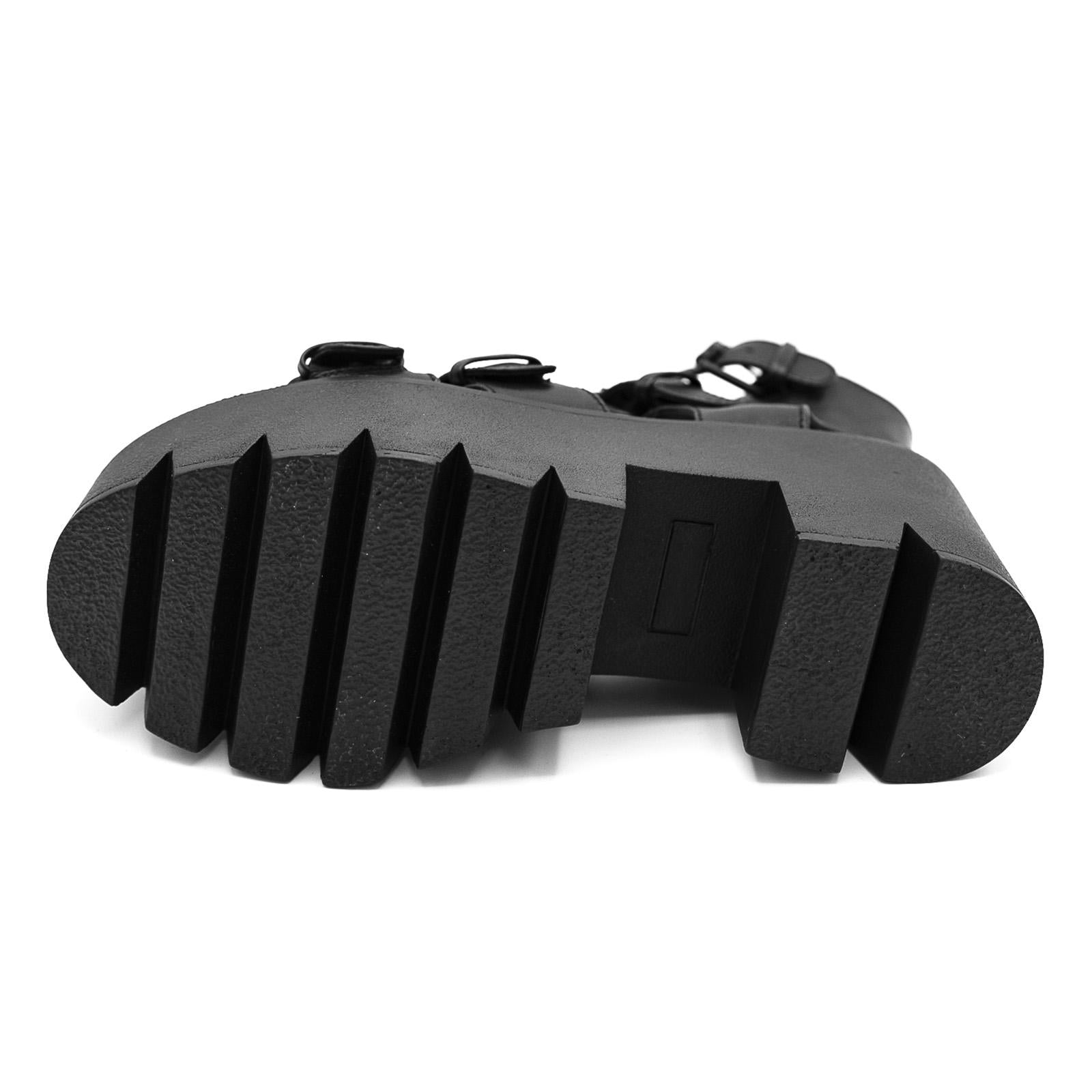 W' Preslee Black Sandals WSSPRESLEY-BLK  WINDSOR SMITH 