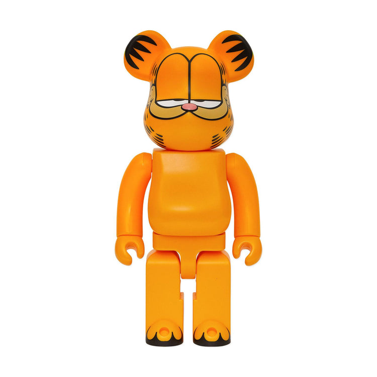 Bearbrick Garfield - Orange - Pupazzo Gadget Toy 280mm 400GARFIELD  MEDICOM TOY 
