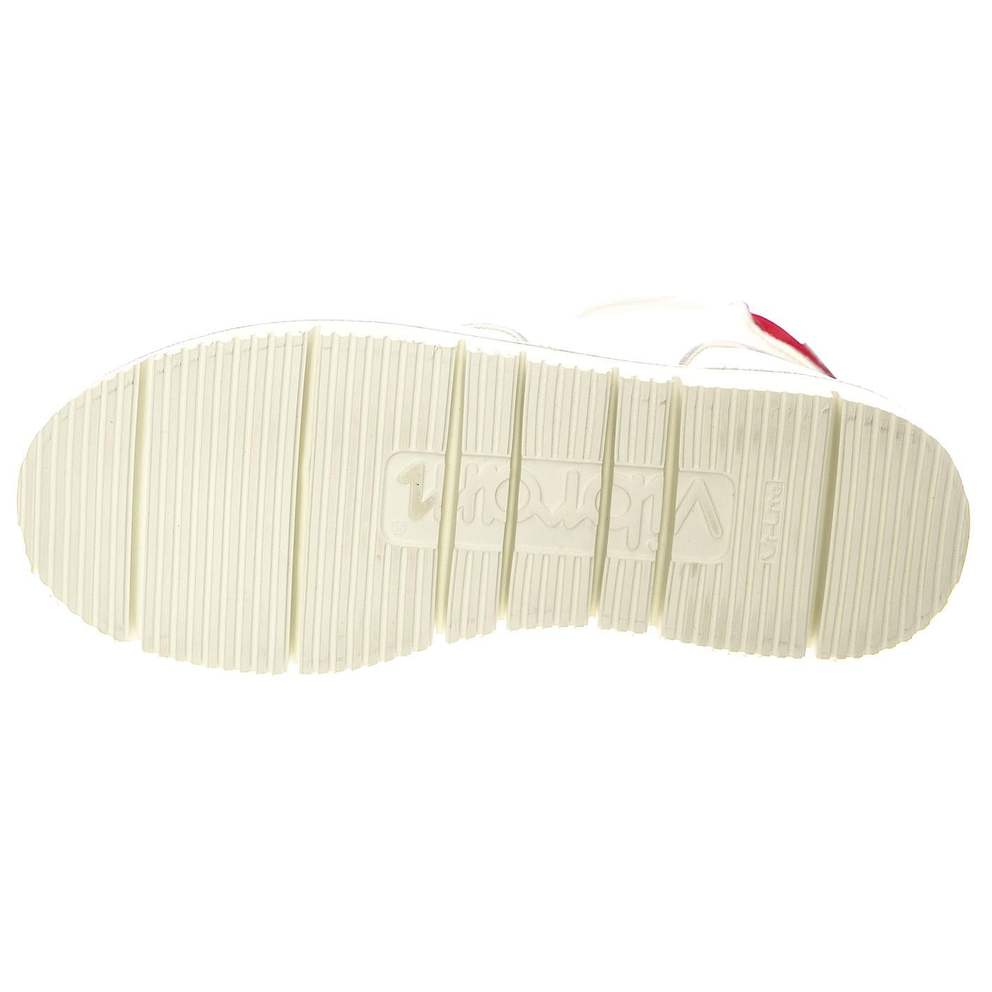 Considered White Red - Scarpe Stringate Profilo Alto Donna Bianche OGSCONSIDERED-WHTRED  ORIGINAL GRADE 