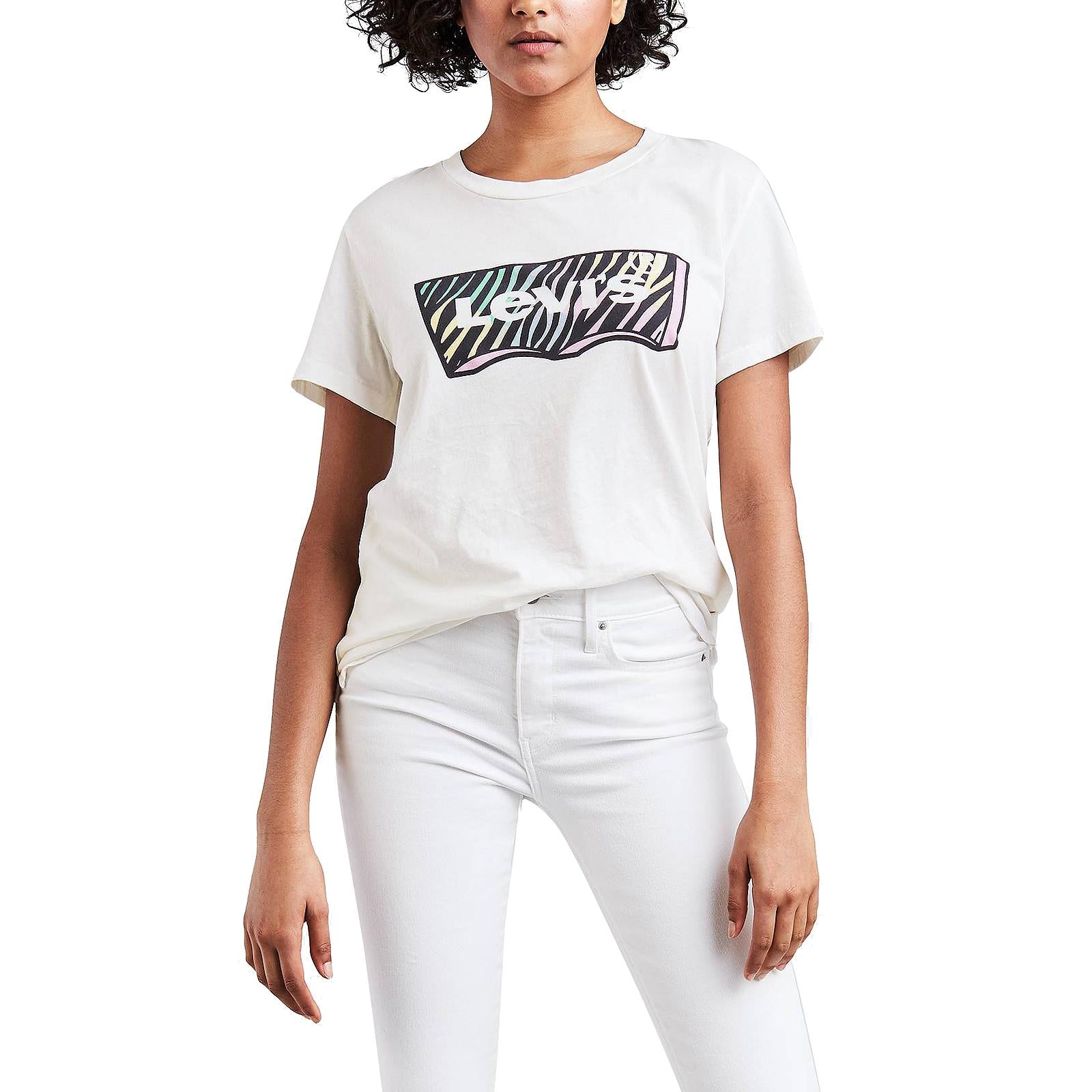 GRAPHIC BOYFRIEND HOUSEMARK ZEBRA CLOUD DANCER 39388-0020  LEVIS 