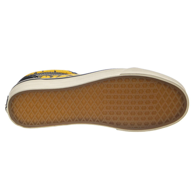 Old Skool Uomo Black / Yellow -- Scarpe Stringate Uomo Nero / Giallo VN000DB3 Y231 VANS 