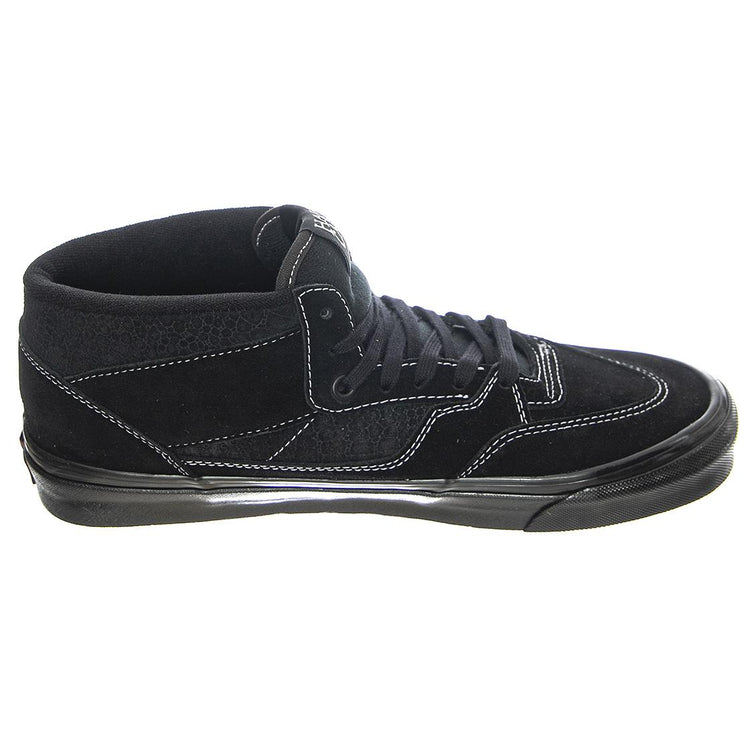 UA Half Cab 33 DX ANFC OGCR Black - Scarpe Stringate Mezzo Collo Uomo Nere VN0A5KX6BKA1  VANS 