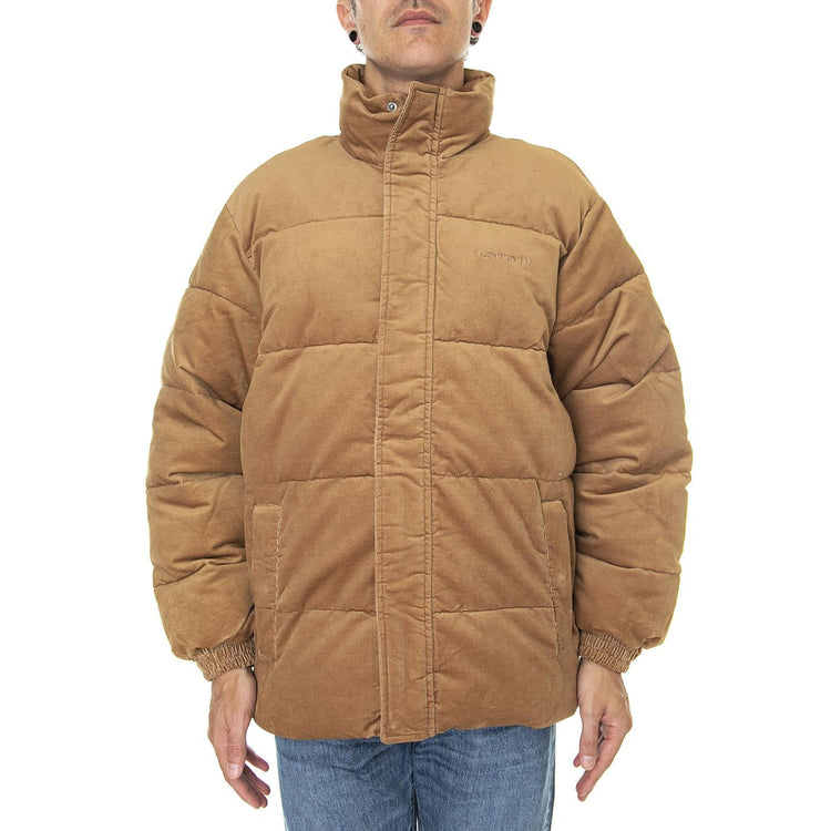 Layton Jacket Jasper / Jasper - Giacca Invernale Uomo Marrone I030825-18JXX  CARHARTT WIP 