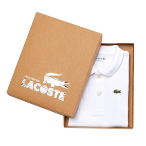 Overall 001 - Tutina Neonati Bianca 4J6963-001  LACOSTE 