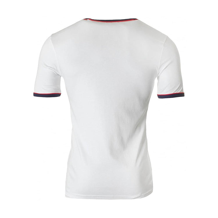 PANEL CREW TEE WHITE 76654_4  FILA 