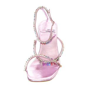 W' Demonica Liliac Metallic Paste Multi Sandals - Sandali Donna Viola JC-R269L-09B  JEFFREY CAMPBELL 